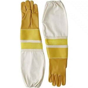 Cowhide leather beekeeping Gloves