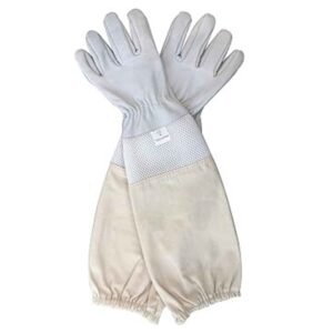 Goatskin leather beekeeping Gloves