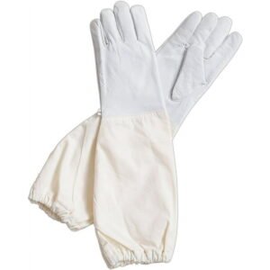 Os goatskin leather beekeeping Gloves