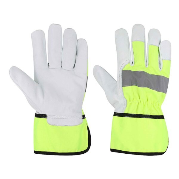 Green Florocent Rigger Gloves