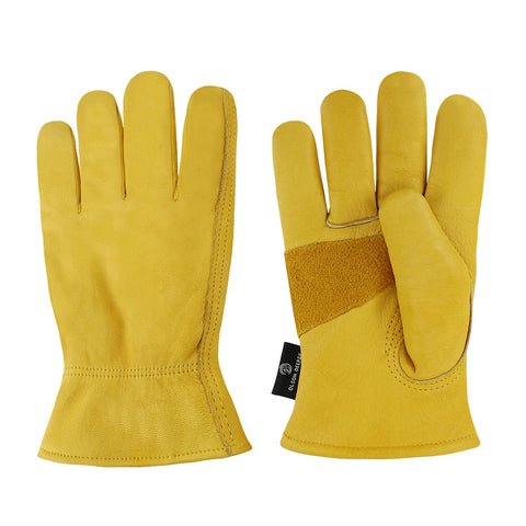 Winter work safety gloves