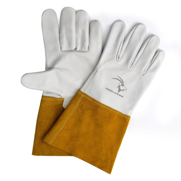 Cowhide leather welding gloves