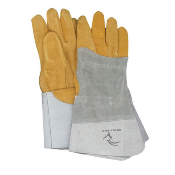 Heavy Duty Welding Gloves with extra Palm protection